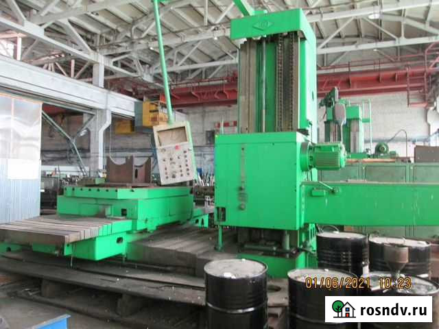 Горизонтально-расточной станок 2К637 (2Н637) Октябрьский - изображение 1