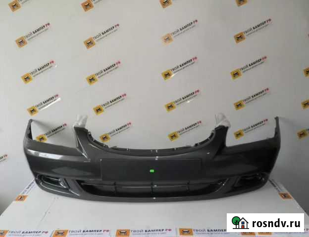 Бампер на акцент цвет тёмно серый Батайск - изображение 1