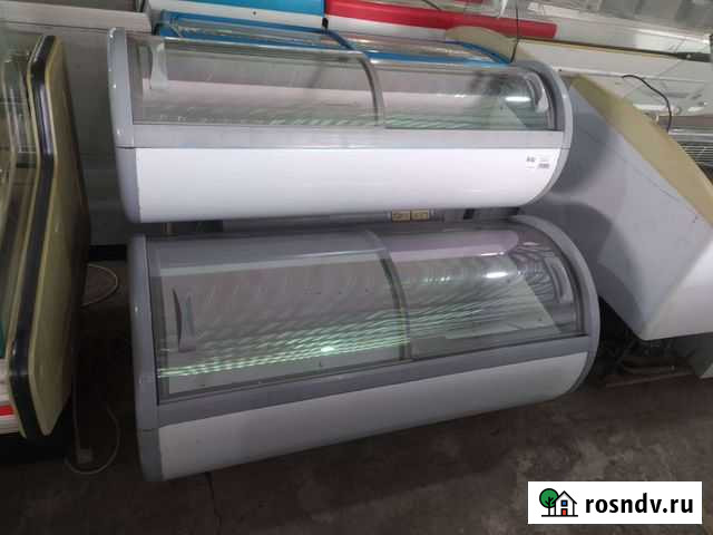 Морозильная витрина. Доставка бесплатно Хабаровск - изображение 1