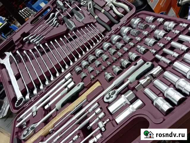 Набор инструмента Thorvik 127пр Омск - изображение 1