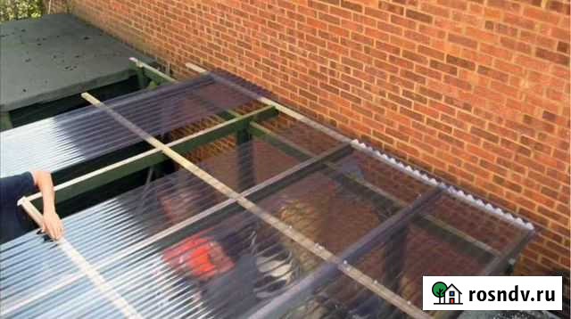 Профилированный монолитный поликарбонат Рязанская - изображение 1