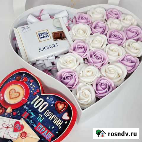 100 причин почему я люблю тебя подарок Воронеж - изображение 1