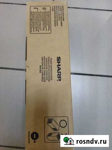 Тонер картридж sharp 5516/5520 ar-020t оригиналины Курган - изображение 1