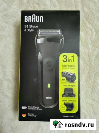 Электробритва Braun Series 3 300BT Шуя - изображение 1
