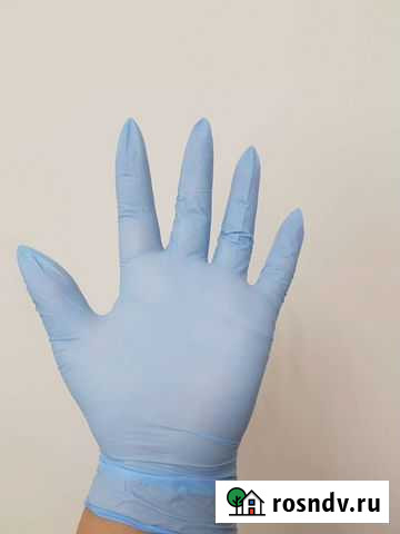 Перчатки нитриловые Астрахань - изображение 1