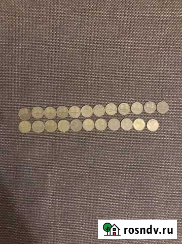 Коллекция не полная монет СССР 3 копейки Тольятти - изображение 1