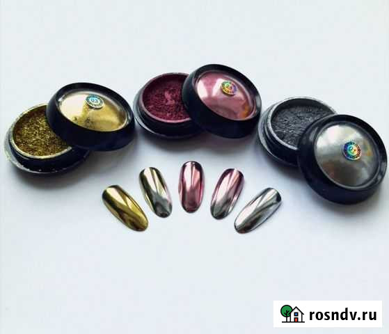 Зеркальная втирка для дизайна ногтей Xnail Тамбов - изображение 1