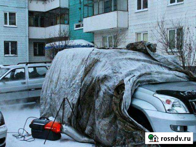 Отогрев авто Прикурить авто 12/24В Омск - изображение 1