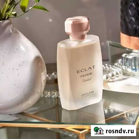 Эклат викенд розовый. Аромат Орифлэйм Грозный - изображение 1
