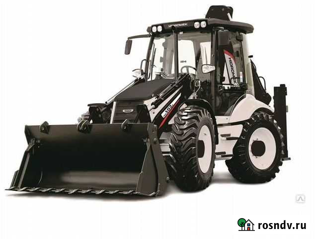 Чистка снега, услуги, аренда трактора, экскаватора Йошкар-Ола - изображение 1