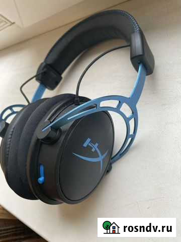 Игровая гарнитура HyperX Cloud Alpha S Махачкала - изображение 1