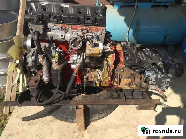 Продам двигатель каменс 3.8 с кпп Элиста - изображение 1
