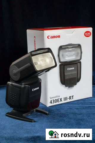Вспышка canon 430 ex iii Магнитогорск - изображение 1