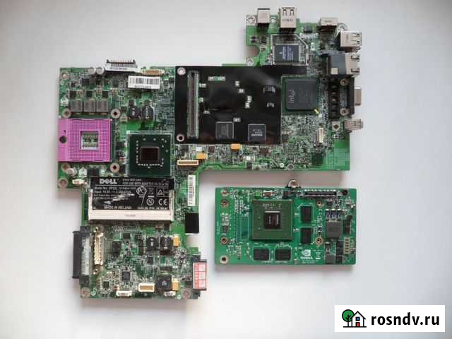Материнская плата DA0FM5MB8F0 REV.E (Quanta FM5) Челябинск - изображение 1