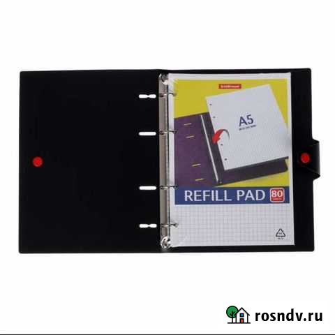 Тетрадь на кольцах А5, 80 листов в клетку Accent Иркутск - изображение 1