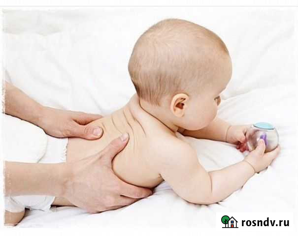 Детский массаж на дому Ставрополь - изображение 1