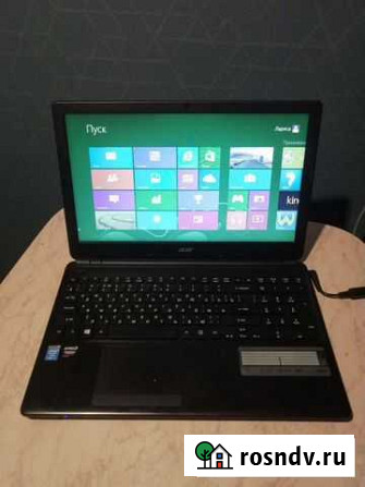 Ноутбук Acer v5we2 Саранск - изображение 1