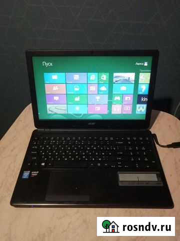Ноутбук Acer v5we2 Саранск - изображение 1