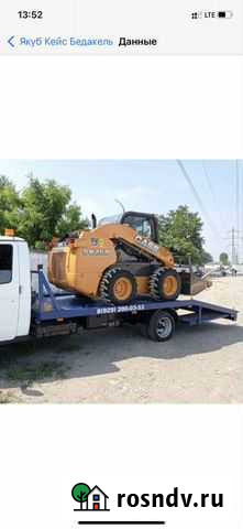 Услуги мини погрузчика Грозный - изображение 1