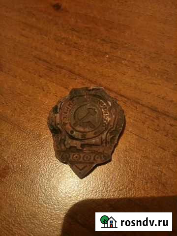 Нагрудный знак Саратов - изображение 1