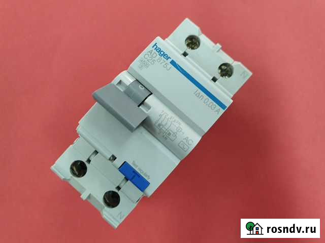 Дифференциальный автоматический выключатель Нижний Тагил - изображение 1