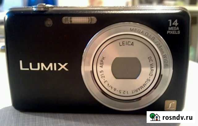 Фотоаппарат Panasonic DMC-FS40 Тольятти - изображение 1