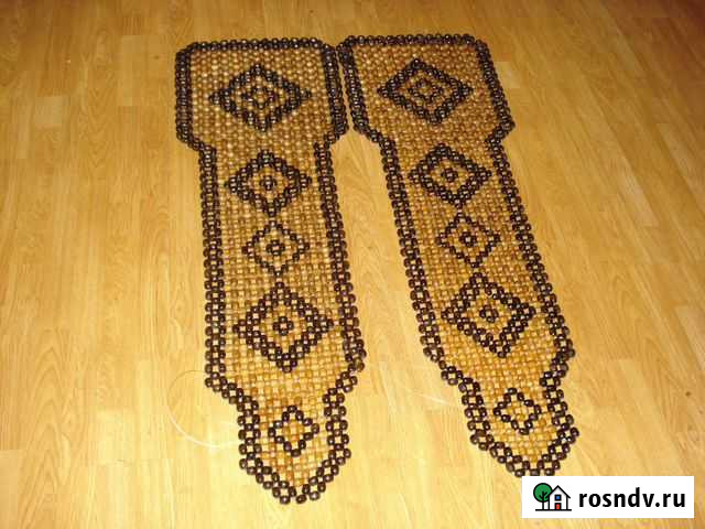 Накидка- массажёр деревянная Нововоронеж - изображение 1