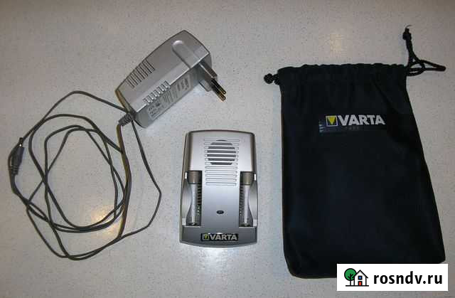 Зарядное устройство Varta Полевской - изображение 1