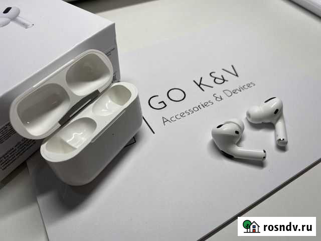 Беспроводные наушники AirPods Pro Омск - изображение 1