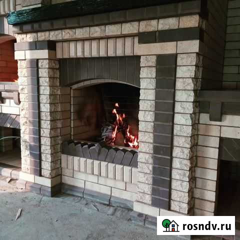 Камины печи барбекю Печник кладка Тюмень - изображение 1