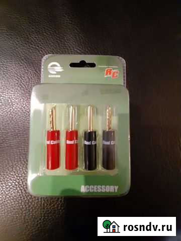 Разьёмы для акустического кабеля Нижний Новгород - изображение 1