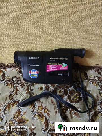 Видео камера panasonic Красногорск - изображение 1