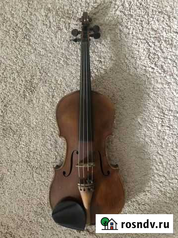 Скрипка 4/4 мануфактура, Германия конец 20в Санкт-Петербург - изображение 1