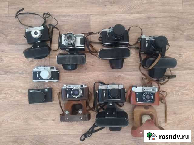 Пленочный фотоаппарат набор Иркутск - изображение 1