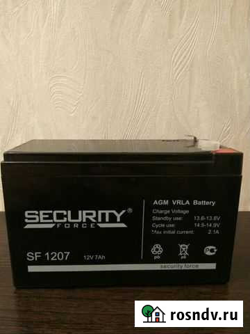 Аккумулятор для эхолота Химки - изображение 1