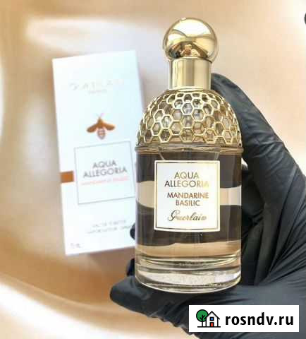 Туалетная вода Мандарин Урай - изображение 1