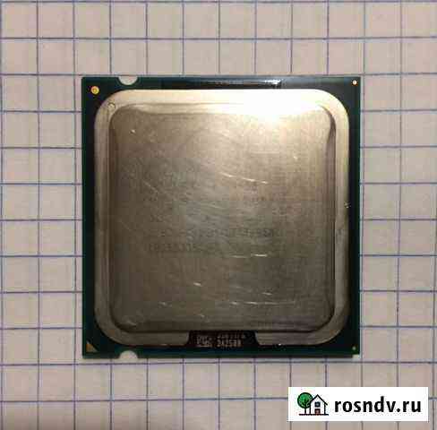 Intel Core 2 Quad 9550 Москва
