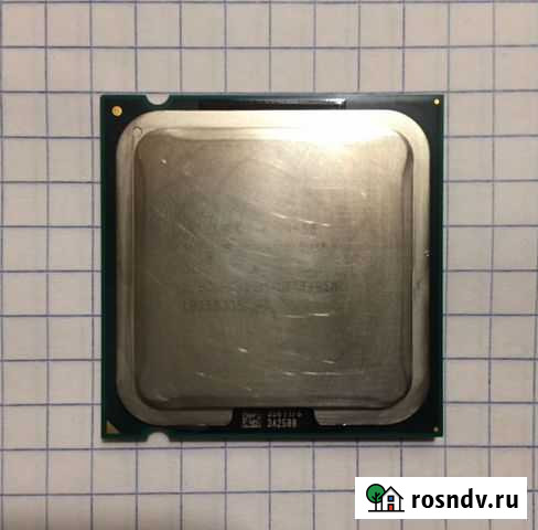 Intel Core 2 Quad 9550 Москва - изображение 1