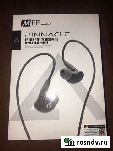 MEE Audiо Pinnacle P2 Саратов - изображение 1