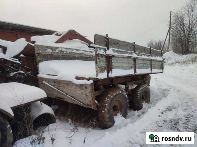 Прицеп тракторный 2ПТС-4 785а, 1973 Слободской - изображение 1