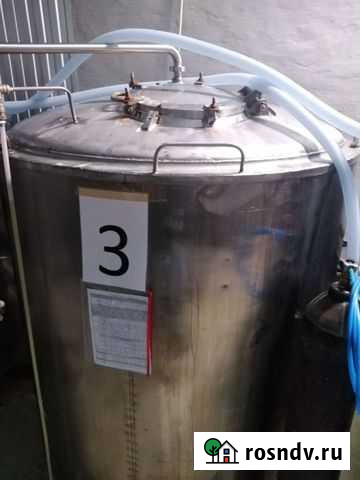 Бродильных танк, ферментатор, бак для пива Асбест - изображение 1