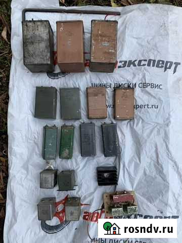 Конденсаторы пусковые, диоды, тиристоры Иваново - изображение 1