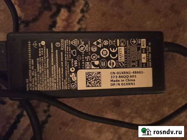 Зарядка для ноутбука dell Пермь - изображение 1