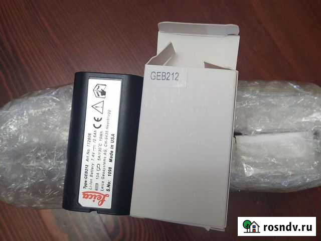 Leica GEB 212 Пермь - изображение 1