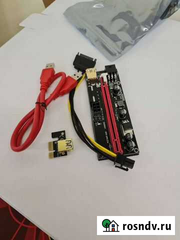Райзер pci-e 009s Нижний Новгород - изображение 1