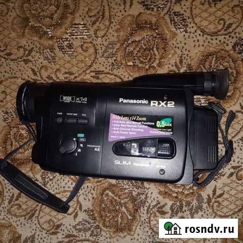 Видеокамера panasonic RX2 Великий Новгород - изображение 1