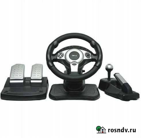 Руль. Джойстик-руль Race Winner II с эффектом вибр Вологда - изображение 1