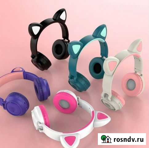 Беспроводные наушники Кошки Тюмень - изображение 1