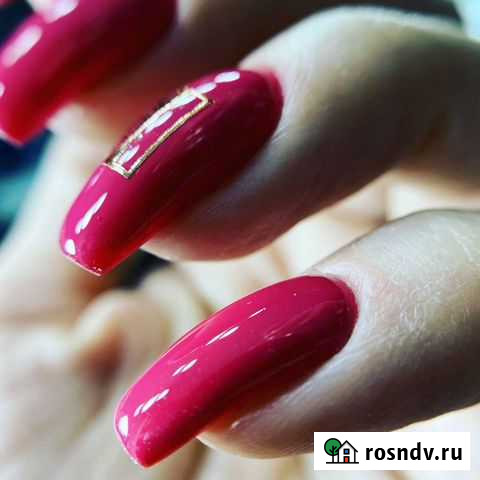 Маникюр, наращивание Саранск - изображение 1