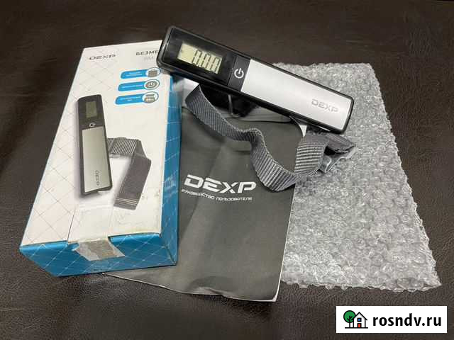 Электронные весы (новые) Владимир - изображение 1